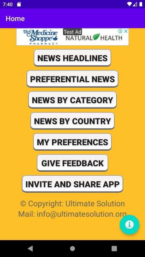 Breaking News screenshot 2