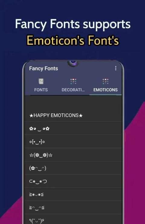 Font Style Maker & Emotion Generator स्क्रीनशॉट 1