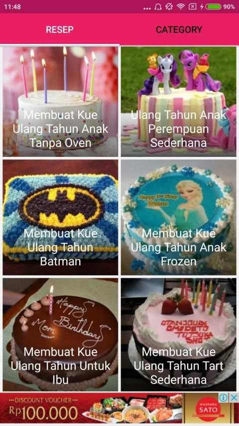 Resep Kue Ulang Tahun screenshot 7