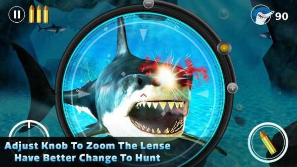 Shark Hunting स्क्रीनशॉट 4
