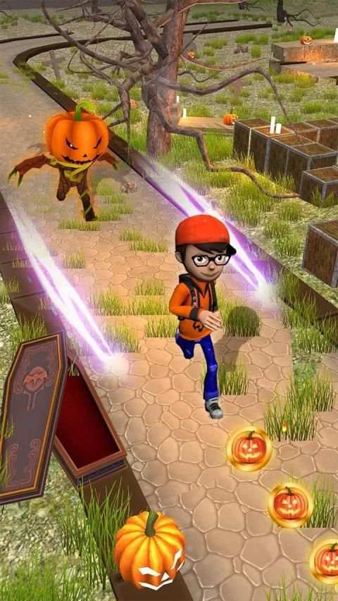 Temple Boy Spirit Endless Run screenshot 3