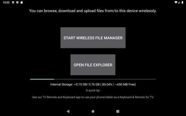 Wireless File Manager : Send Files to TV screenshot 7