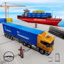 Transport Ship Euro Truck Cargo Transport Games