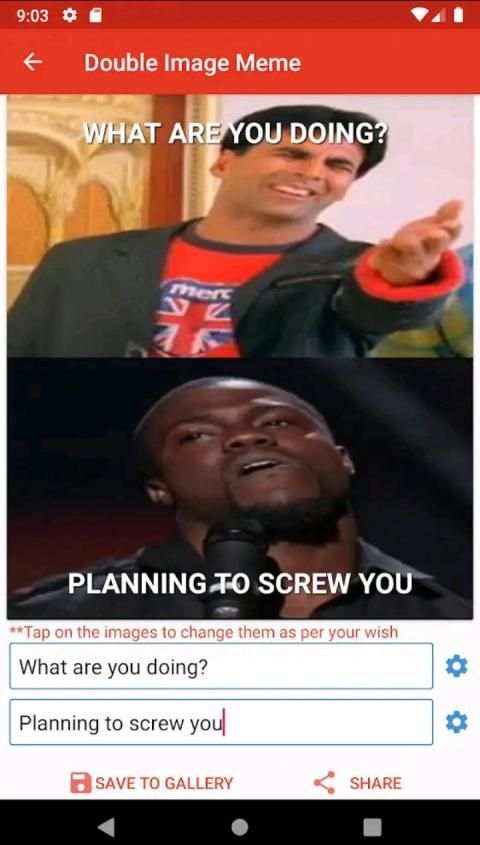 Meme Generator screenshot 2