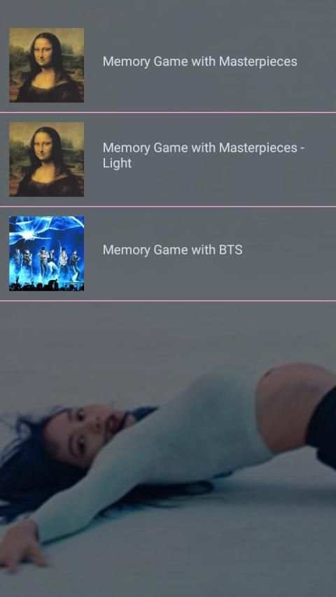 Memory Game with BlackPink screenshot 1