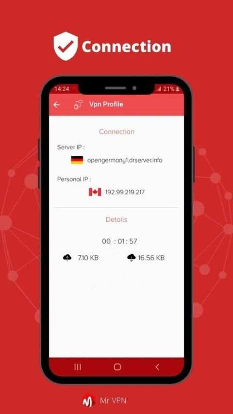 MrVpn - Free VPN Proxy Server & Secure Service screenshot 5