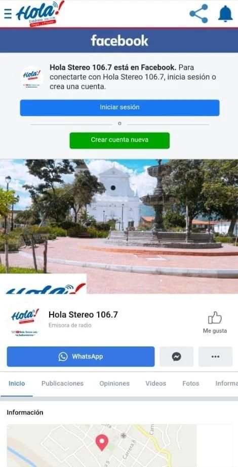HOLA ESTÉREO screenshot 3