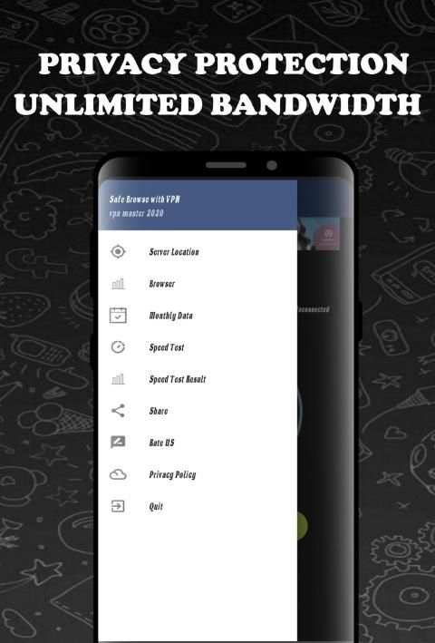 VPN Master 2020 स्क्रीनशॉट 1