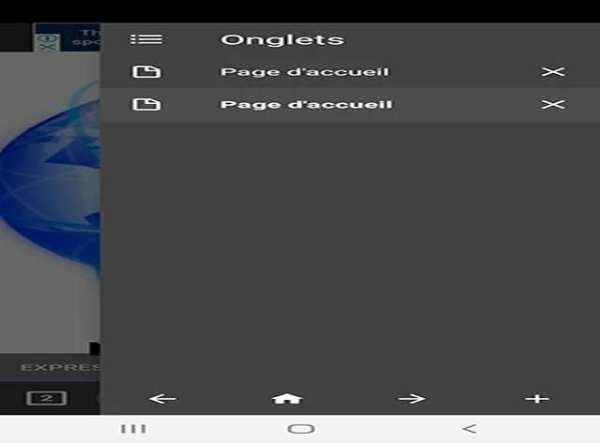 Browser Premium for Android स्क्रीनशॉट 2