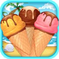 Frozen Ice Cream Making Fun - Cooking Games