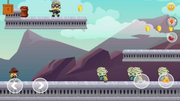 Zombie war and shooting game screenshot 4
