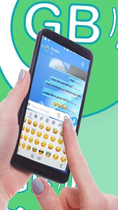 GBWhat's Pro V8 स्क्रीनशॉट 2
