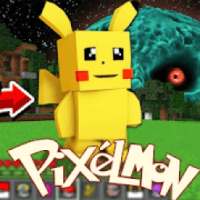 Mod Pixelmon for Minecraft PE