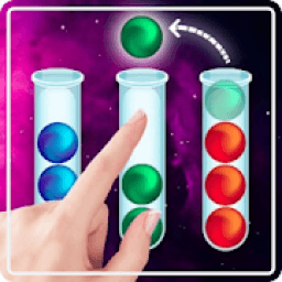 Sort Color Ball Game : Color Ball Puzzle Game आइकन