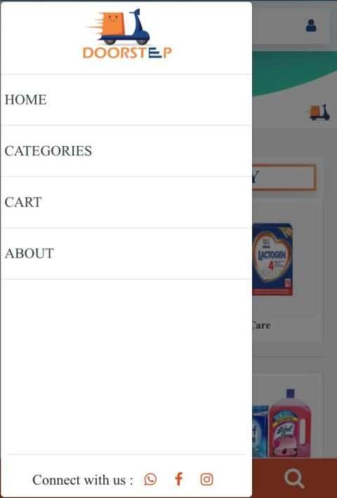 Doorstep E Store स्क्रीनशॉट 6
