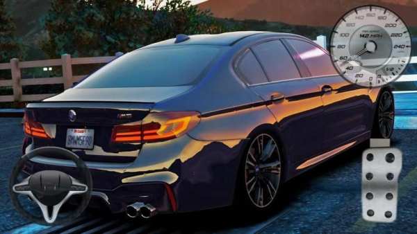 Driving BMW M5 - Competition Rides स्क्रीनशॉट 3