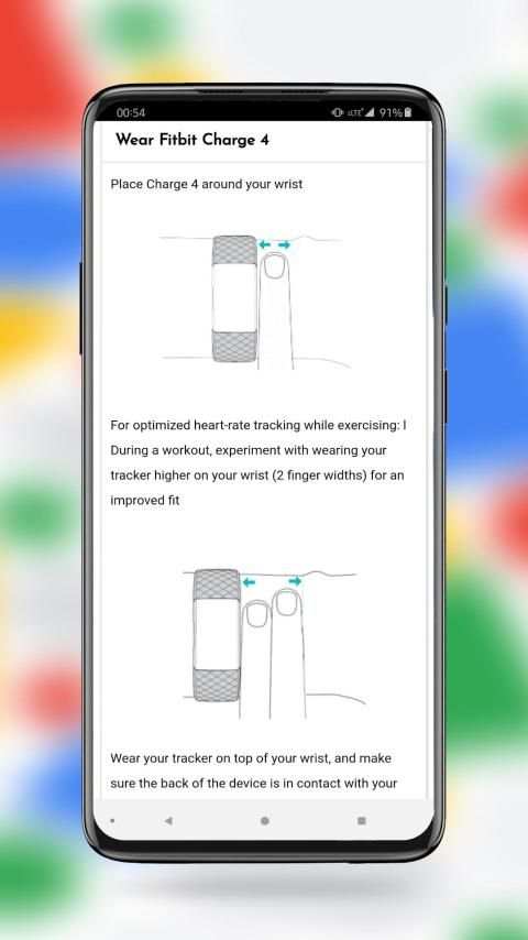 Guide For Fitbit Charge 4 स्क्रीनशॉट 7