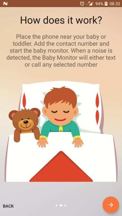 Baby Monitor screenshot 7