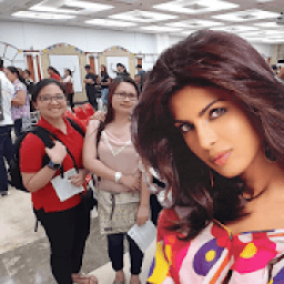 ikon Selfie With Priyanka Chopra