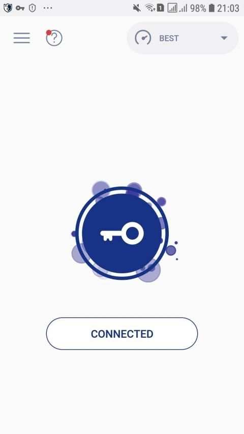 Key VPN - Free & Secure Proxy & Unlimited Unblock screenshot 1