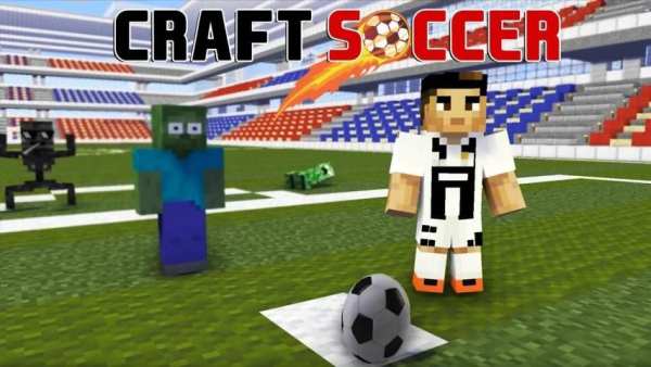 Craft Soccer Maps for Minecraft PE screenshot 1