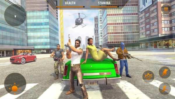 Real Gangster Crime Simulator: New Game 2020 स्क्रीनशॉट 2