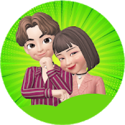 3D Avatar &amp; Ar Emoji Best &amp; fun आइकन