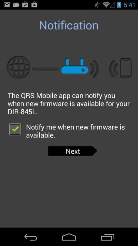 D-Link QRS Mobile screenshot 2