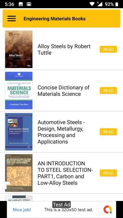 My Ferrous Metallurgy Books स्क्रीनशॉट 2