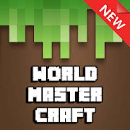 World Master Craft - Building &amp; Crafting आइकन