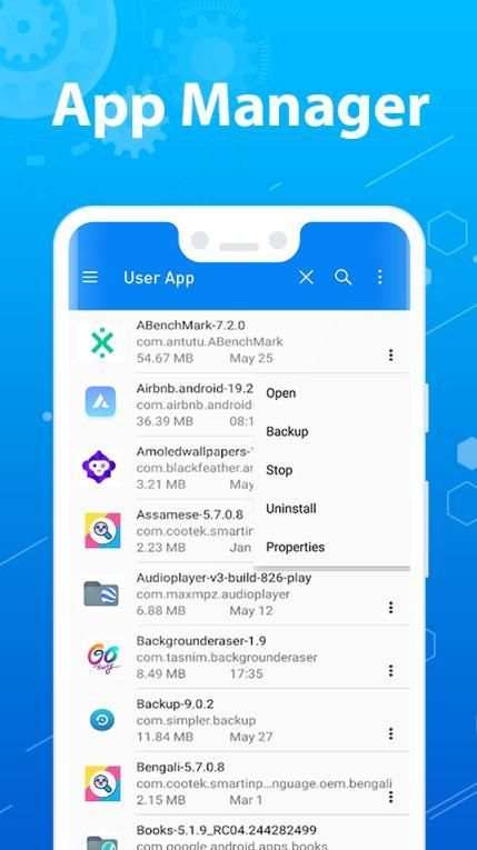EZ File Manager - File Explorer Manager 2020 स्क्रीनशॉट 3