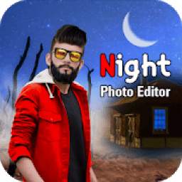 Good Night Photo Editor : Photo CUT OUT