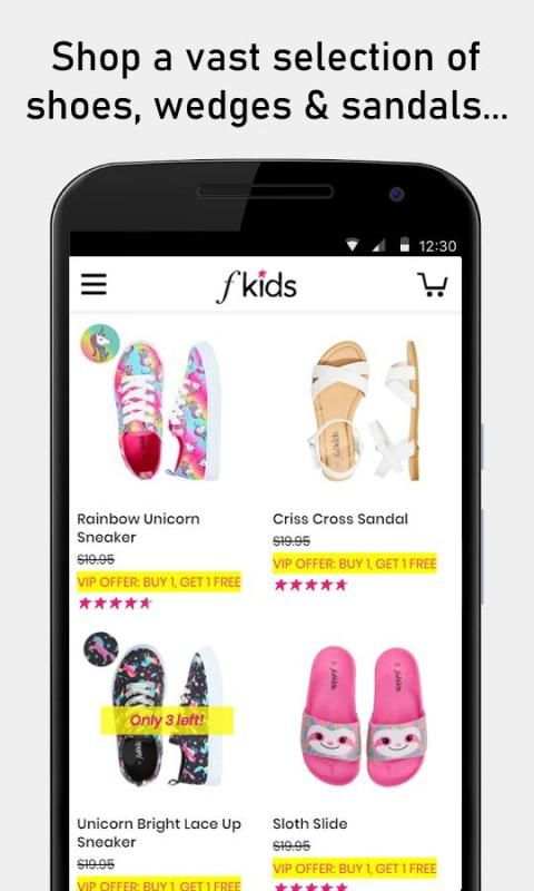 Shop for FabKids screenshot 3