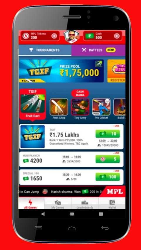 Guide Earn Money Mpl Game Tips & Trick स्क्रीनशॉट 5