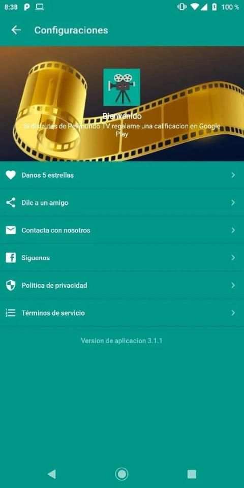 Pelimundo TV screenshot 1