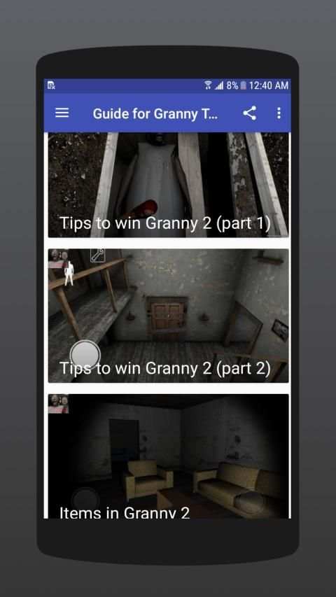 Guide for Granny Two screenshot 1