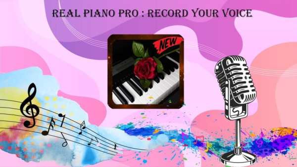 Real Piano Pro : Record Your Voice screenshot 3