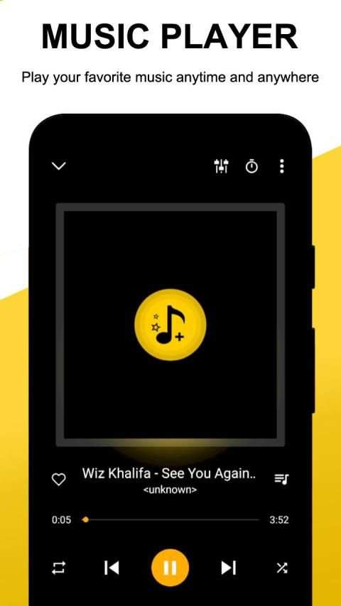 Jio Player - Music Player EQualizer Ringtone Maker स्क्रीनशॉट 5