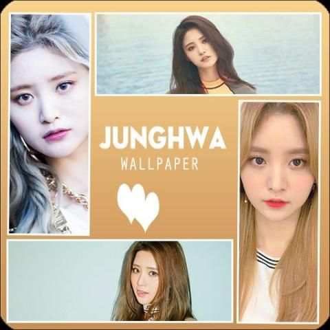 Junghwa New Wallpapers 1 تصوير الشاشة