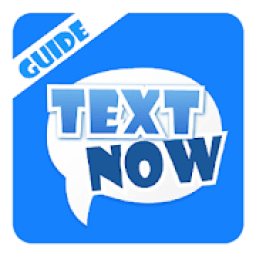 Guide For TextNow - free text &amp; Calls आइकन