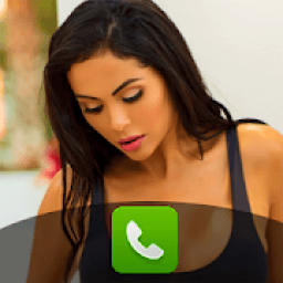 Sexy phone call prank आइकन