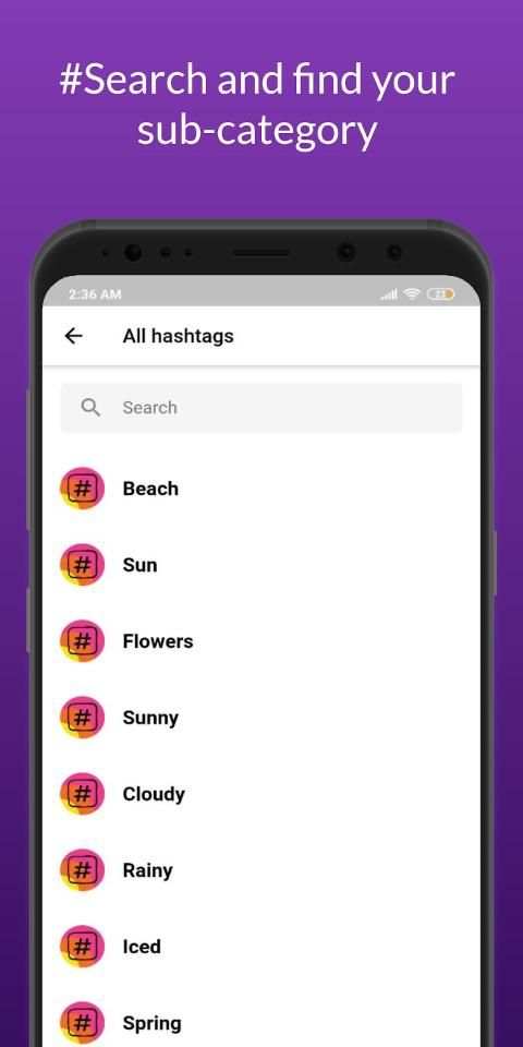 Hashtag - The best hashtags for Instagram screenshot 3