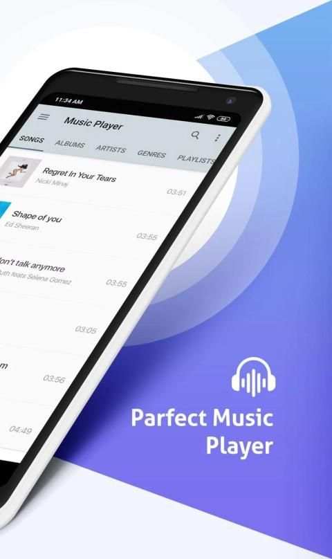 Music player - Audio player स्क्रीनशॉट 5