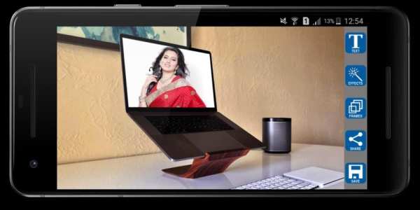 Laptop Photo Frames screenshot 6