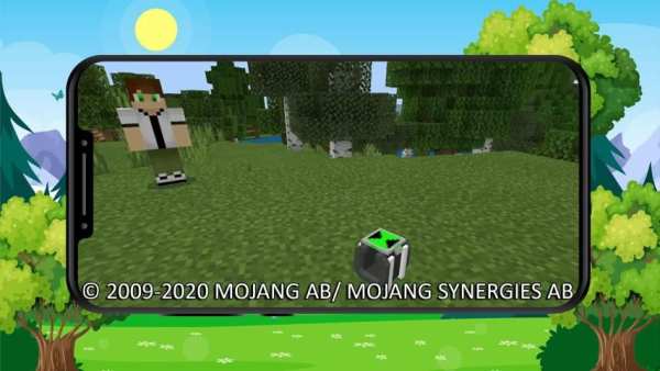 Mod Ben Ten Craft स्क्रीनशॉट 1