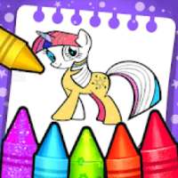 Surprise Dolls Glitter Coloring Cute on 9Apps