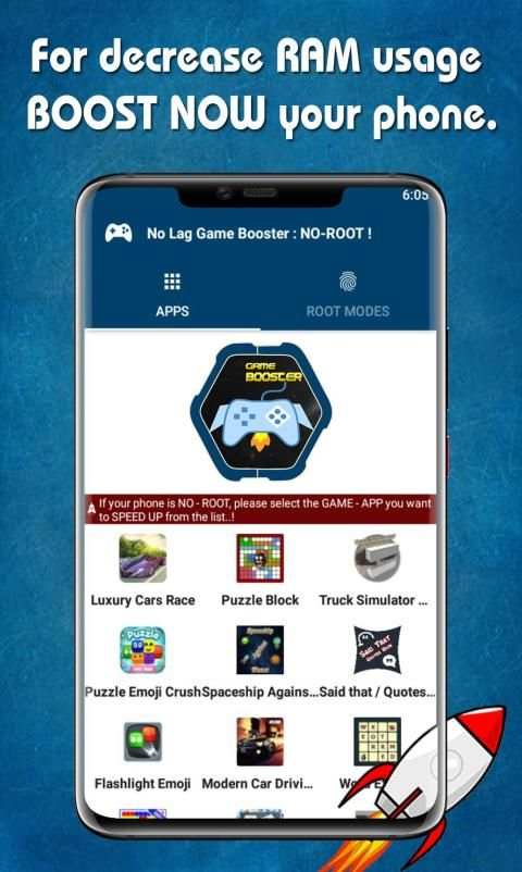 No Lag Game Booster: Play Games Faster / No - Root स्क्रीनशॉट 3