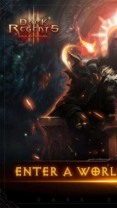 Dark Regents: Idle Adventure स्क्रीनशॉट 1