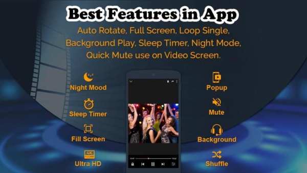 HD Mx Player स्क्रीनशॉट 7