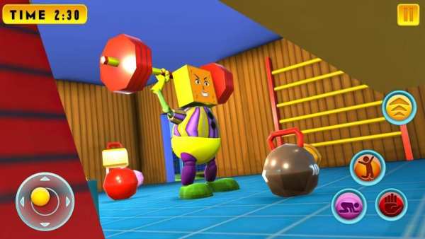 Scary Sponge Neighbor 3D - Secret Escape Games स्क्रीनशॉट 2